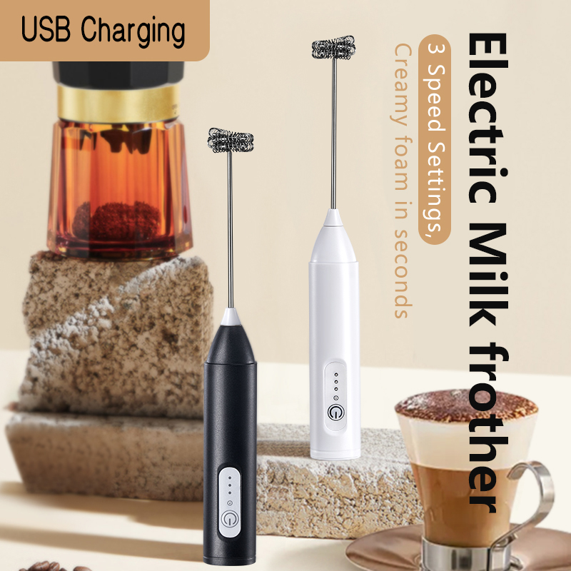 Pocket Coffee Maker - Montalatte senza fili Ricarica elettrica Frullatore