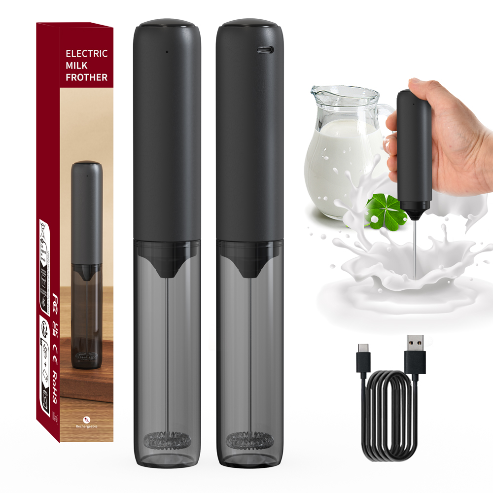 Pocket Coffee Maker - Cucina Potente Agitatore Montalatte Palmare Schiuma