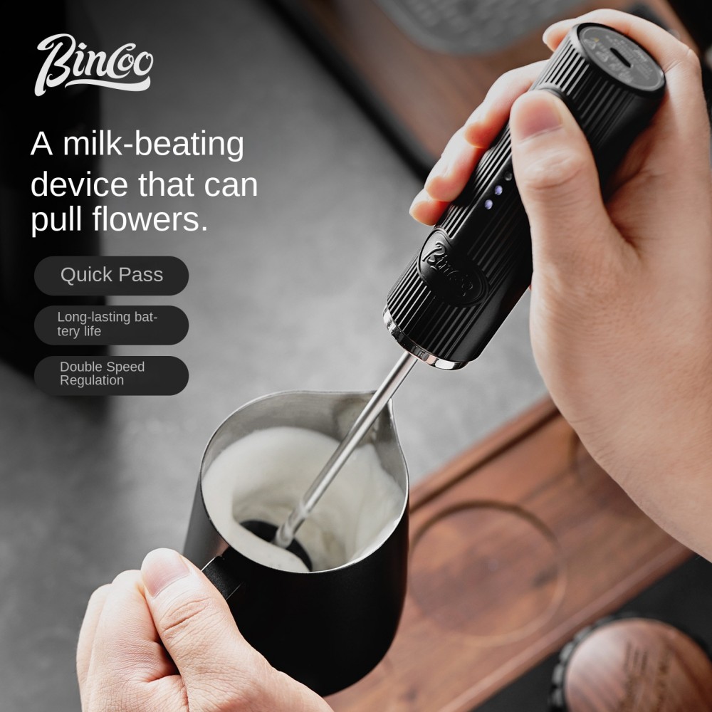 Pocket Coffee Maker - Frullino Elettrico Portatile Senza Fili per