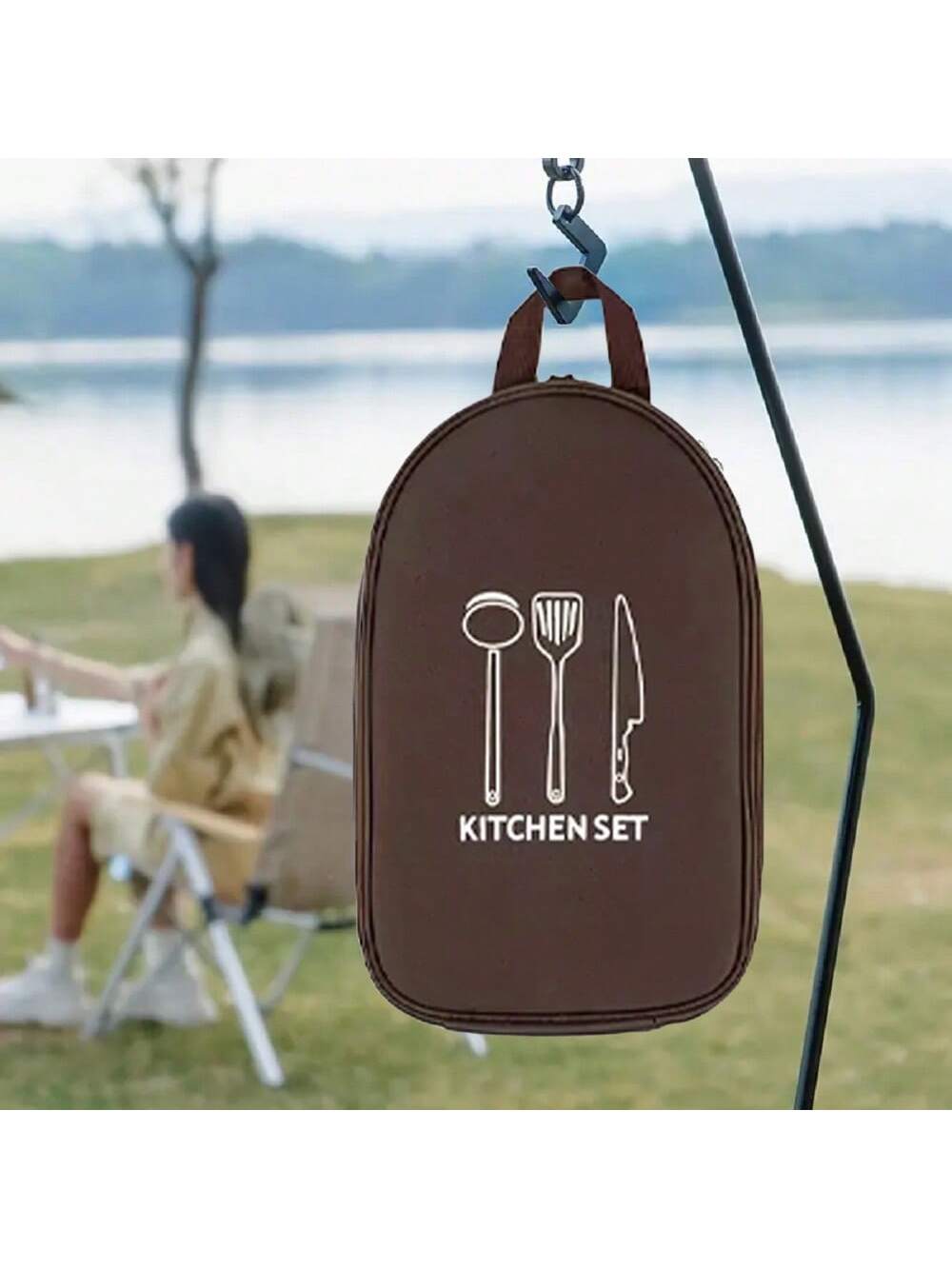 Camping Cooking Utensils Storage - Borsa per riporre pentole da campeggio