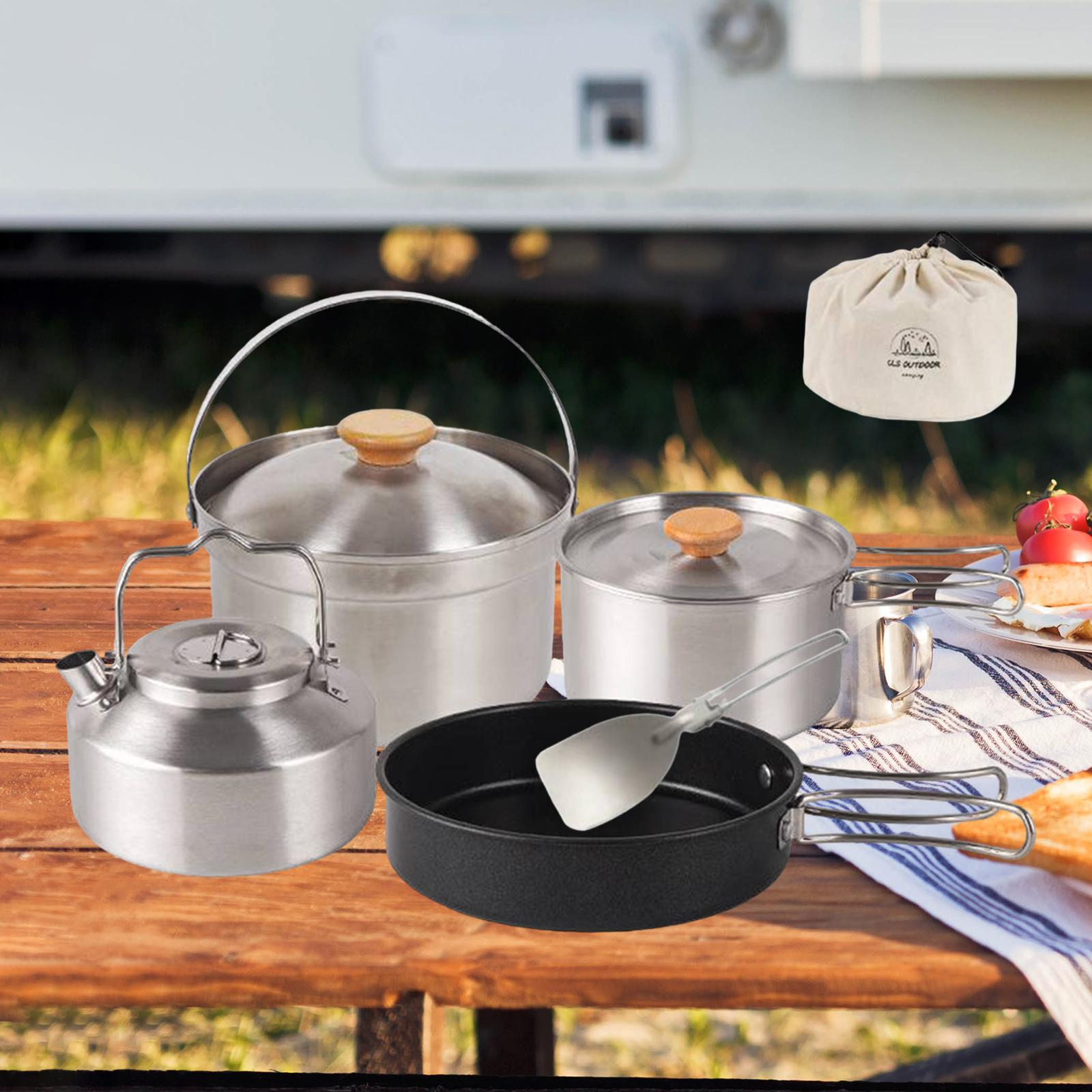 Camping Cooking Handle - Pentole da campeggio Attrezzatura da cucina