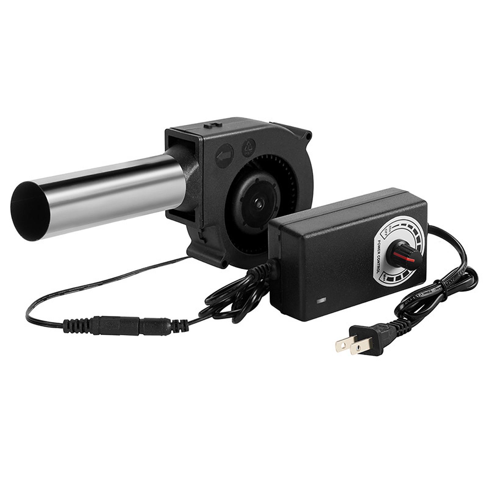 Camping Cooking Lightweight - Ventilatore per Barbecue con Regolatore di