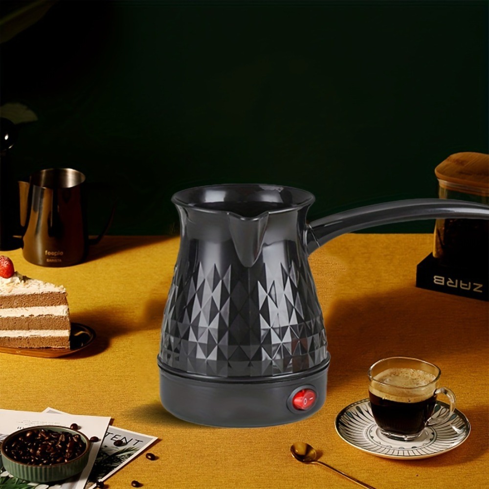 Pocket Coffee Maker - Caffettiera Elettrica Turca con Impugnatura Comoda