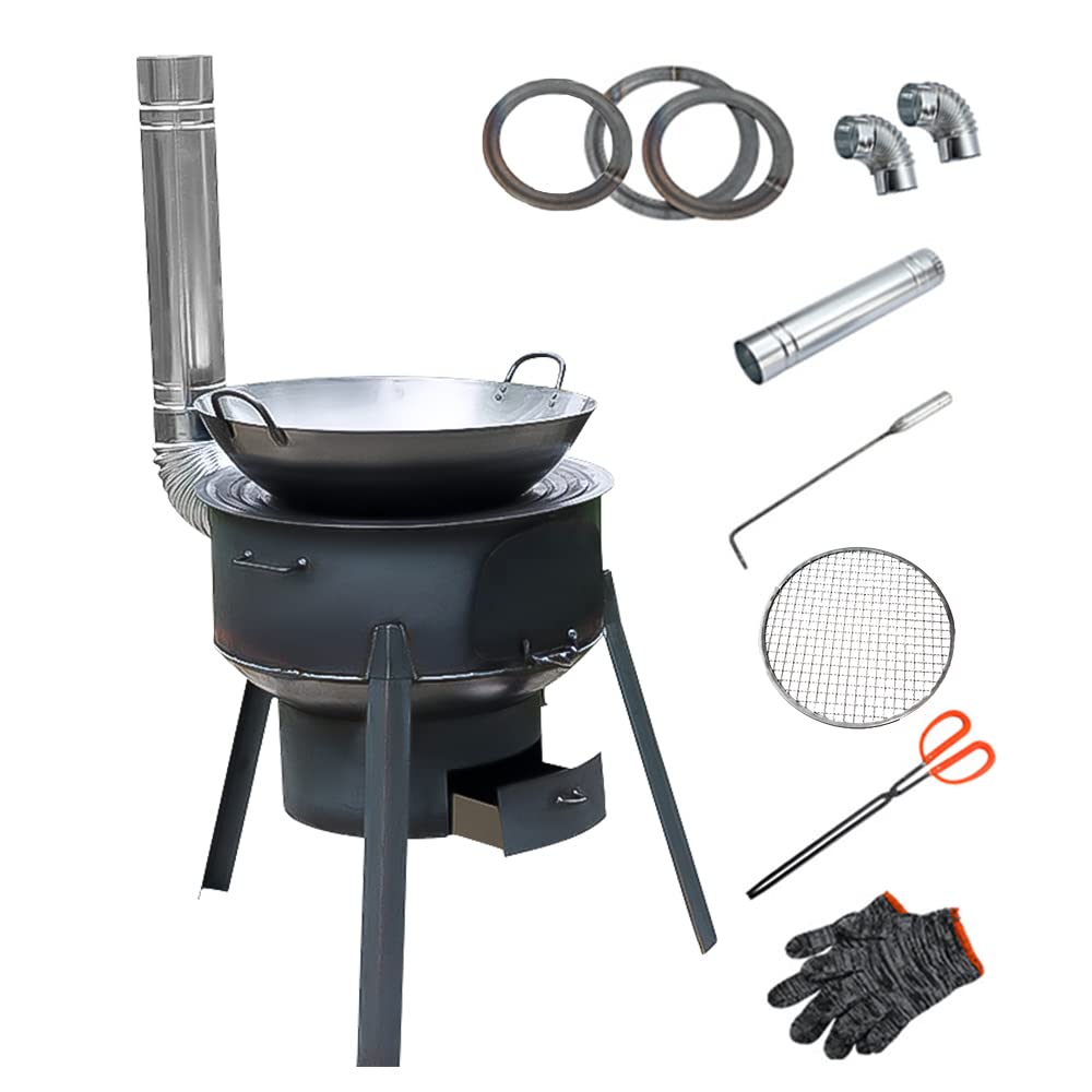 Camping Cooking Hot Plate - 43cm portatile staccabile fornello da cucina