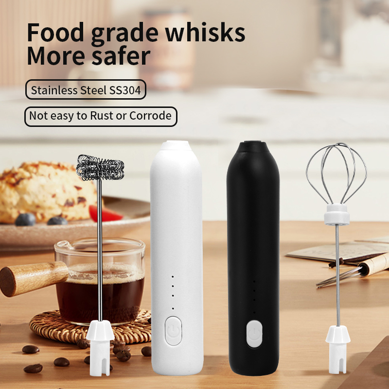 Pocket Coffee Maker - Montalatte elettrico 2 in 1 +