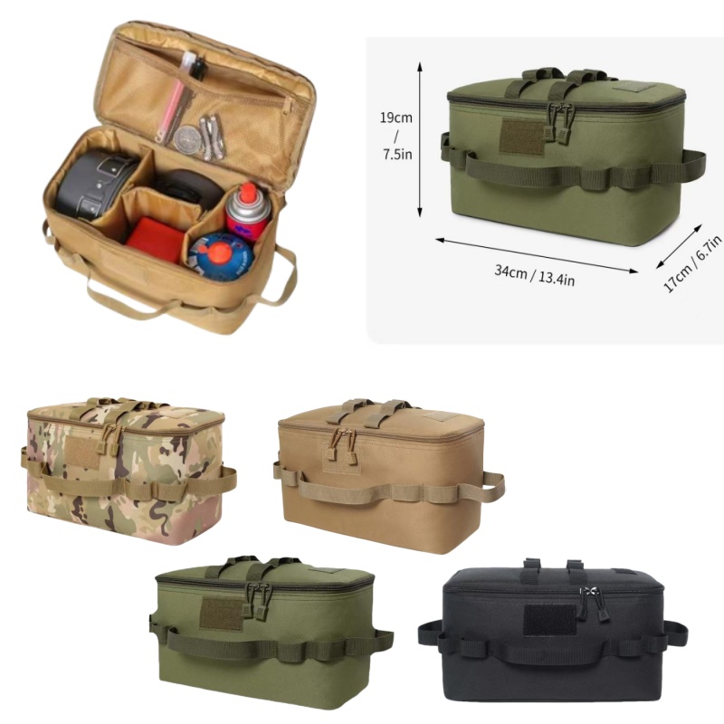 Camping Cooking Utensils Storage - Custodia da esterno Borsa da campeggio