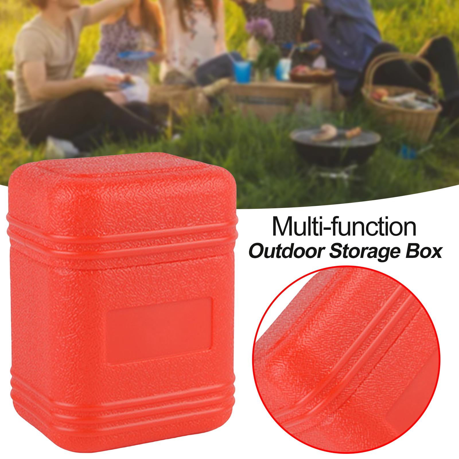Camping Cooking Lightweight - Scatola portaoggetti da campeggio, rigida, leggera,