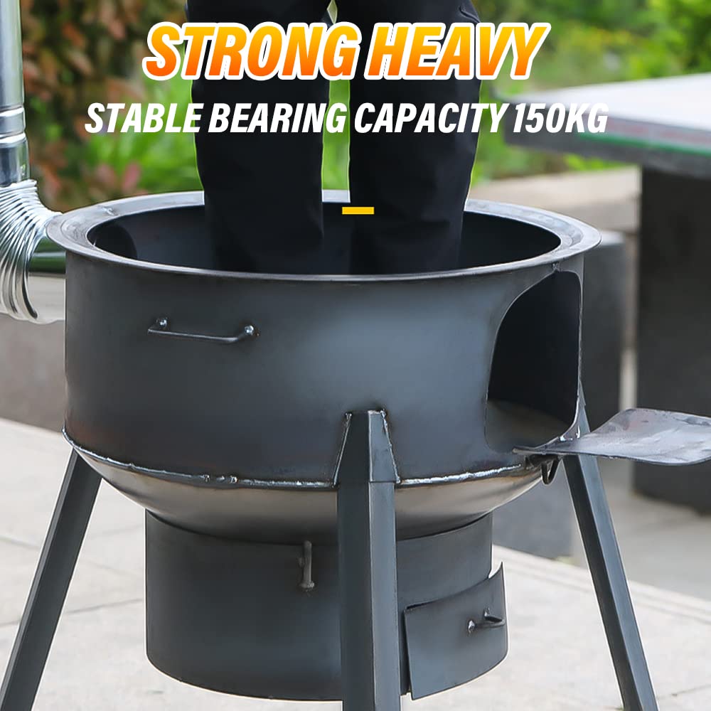 Camping Cooking Hot Plate - Stufa da Campeggio Portatile e Smontabile