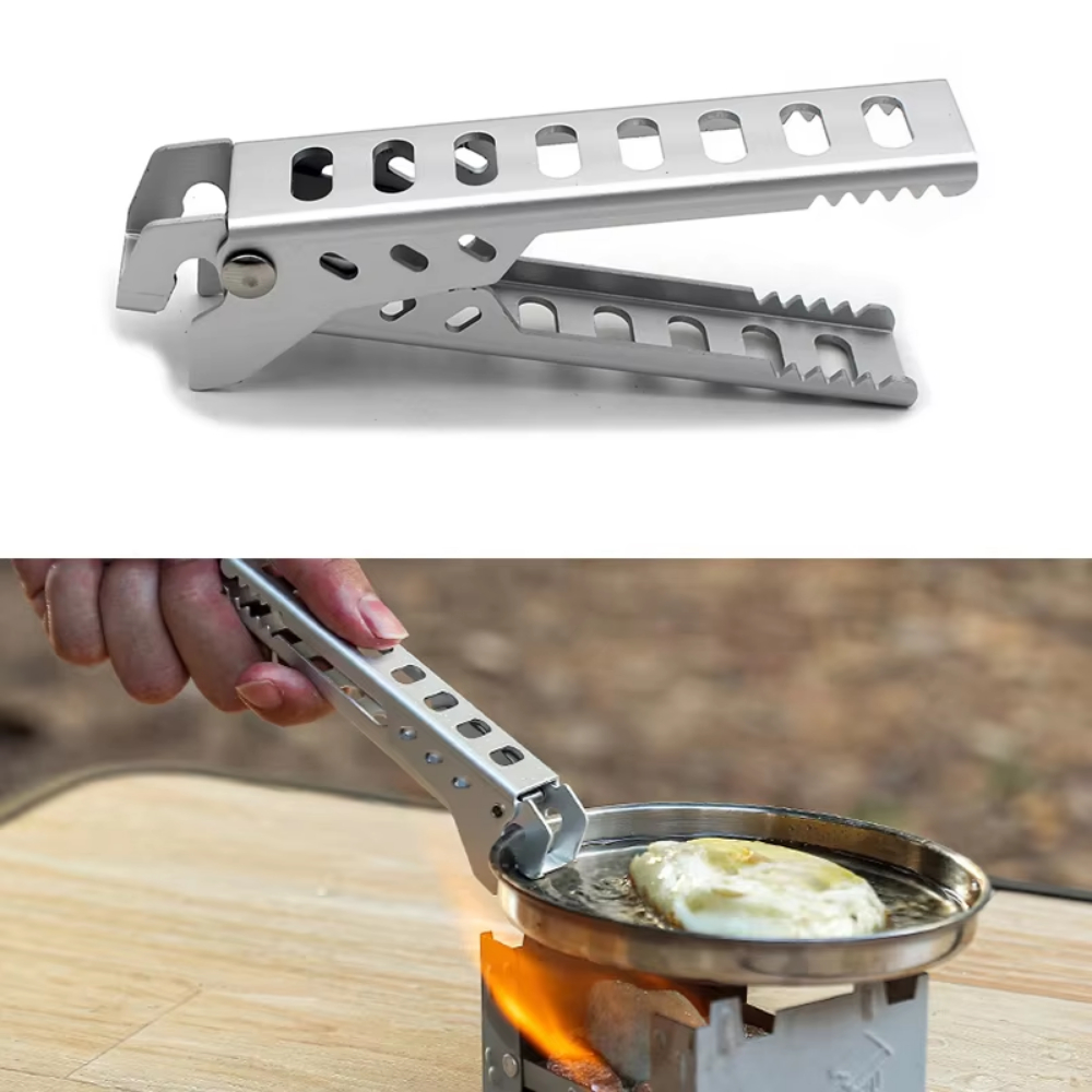 Camping Cooking Handle - Supporto per pinza per ciotola con