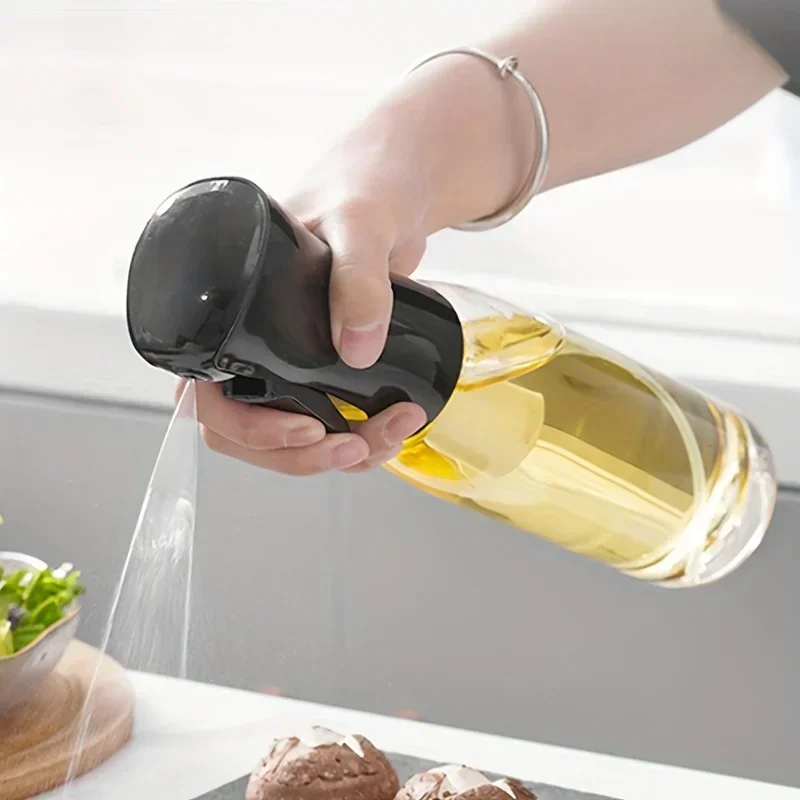 Camping Cooking Oil - Flacone Spray per Olio d'Oliva da
