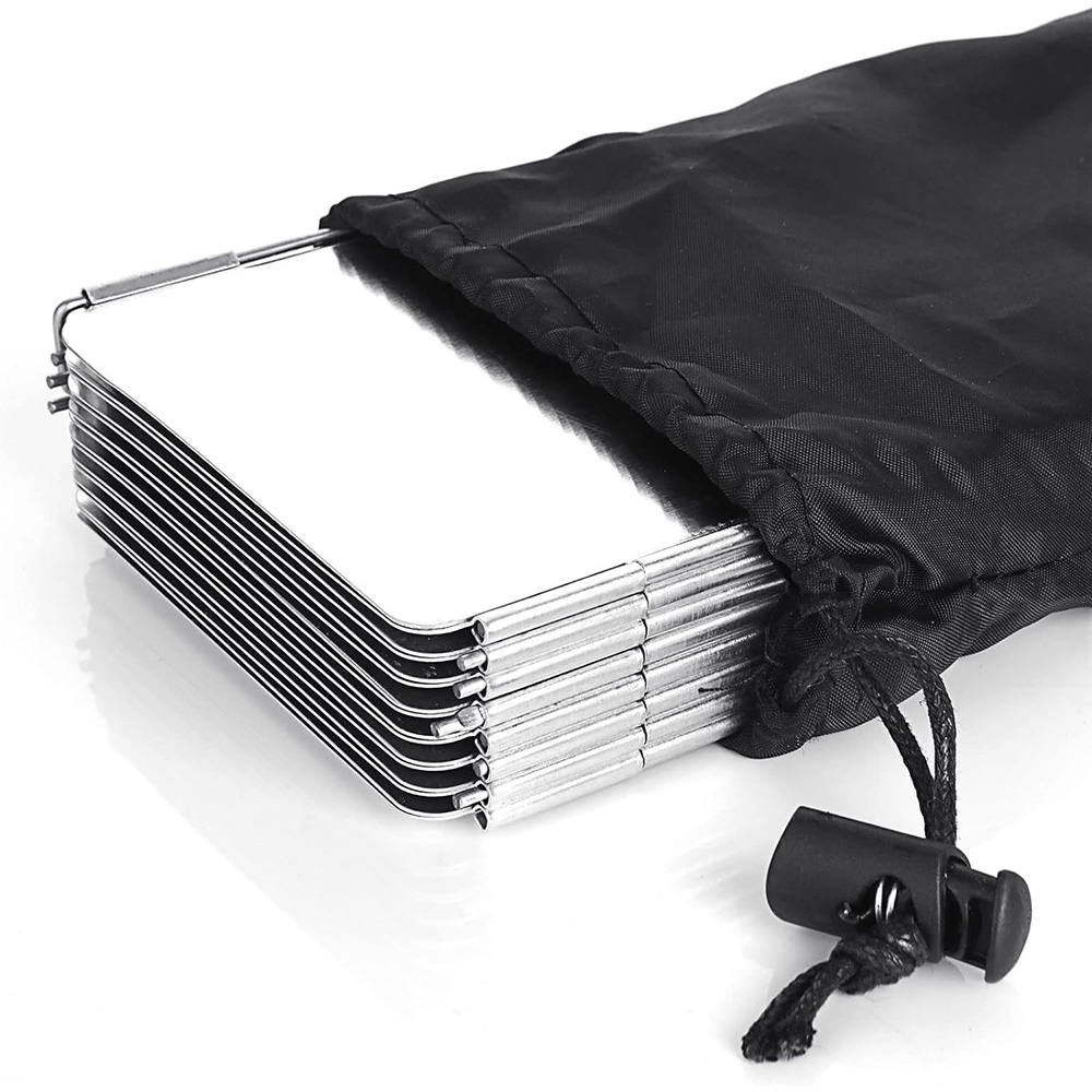 Camping Cooking Lightweight - Paravento Leggero Pieghevole per Fornello da