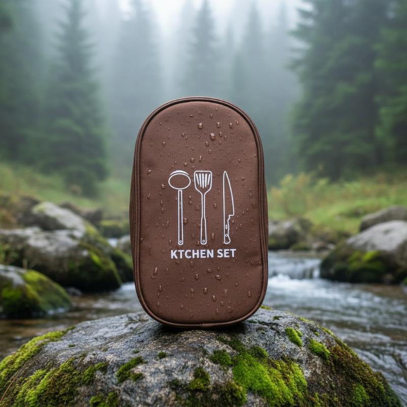Camping Cooking Utensils Storage - Borsa da Cucina per Esterni, Borsa
