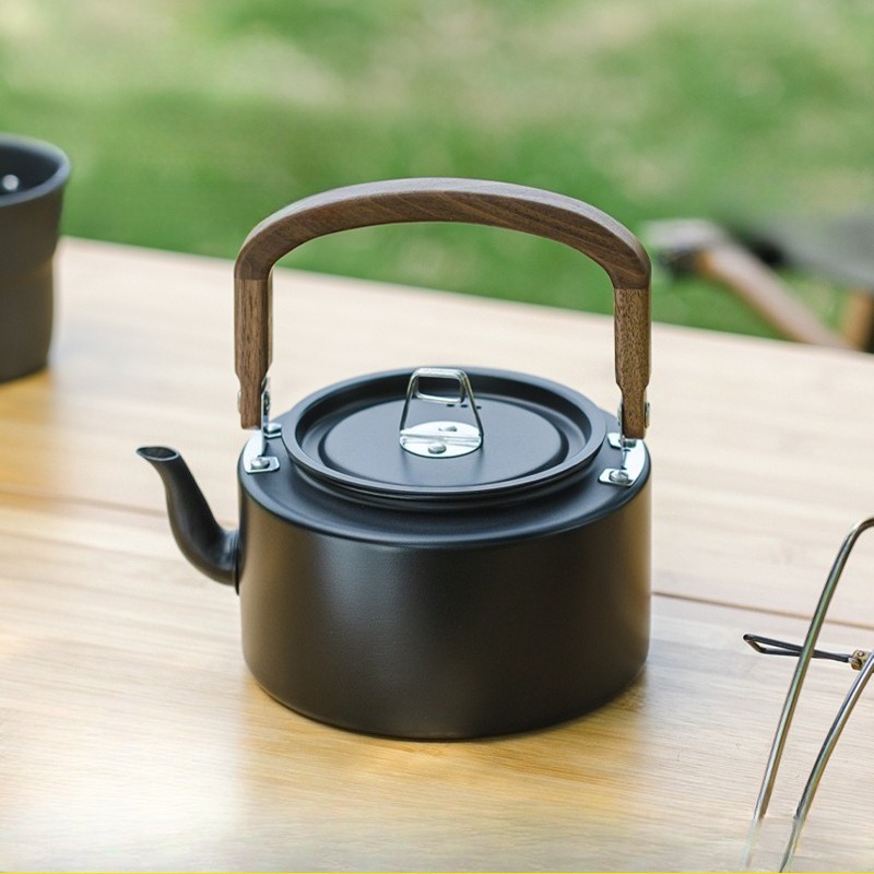 Camping Cooking Handle - Bollitore da campeggio leggero in lega