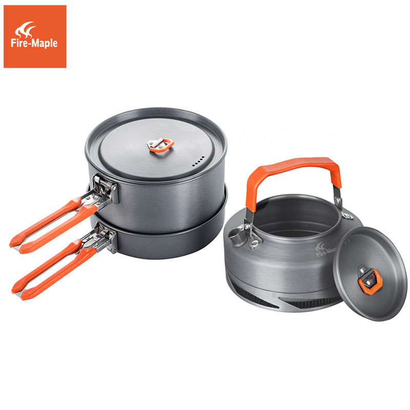 Camping Cooking Recipes - Fire Maple Campeggio Pentolame e Utensili