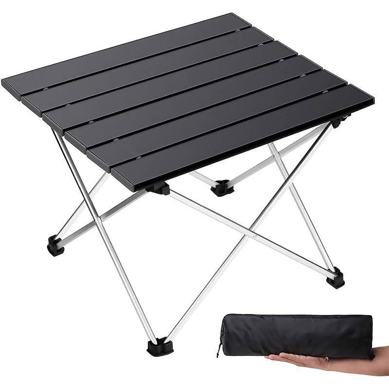 Camping Cooking Lightweight - Tavolo da Campeggio Pieghevole Portatile, Leggero