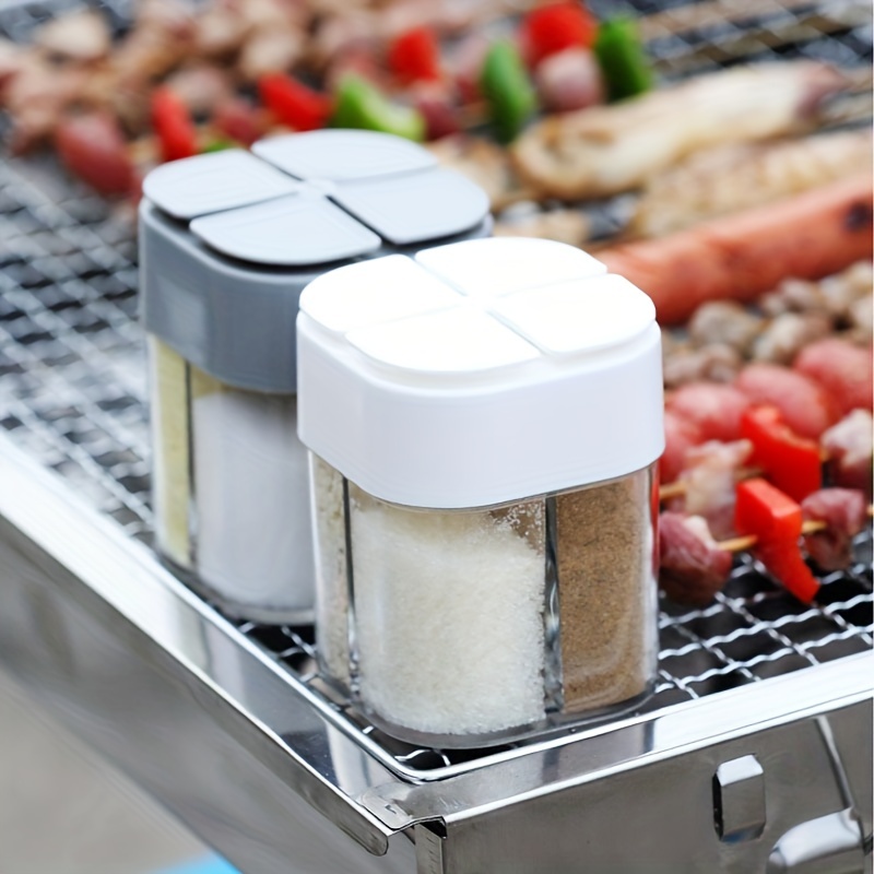 Camping Cooking Oil - Agitatore per condimenti da campeggio 4in1