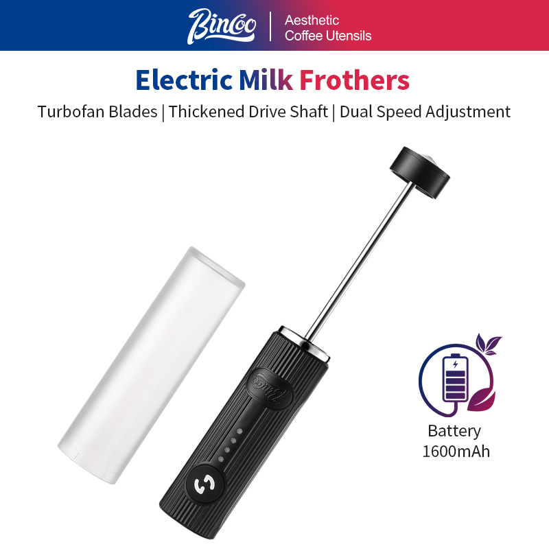 Pocket Coffee Maker - BINCOO Montalatte Elettrico USB Ricaricabile 2