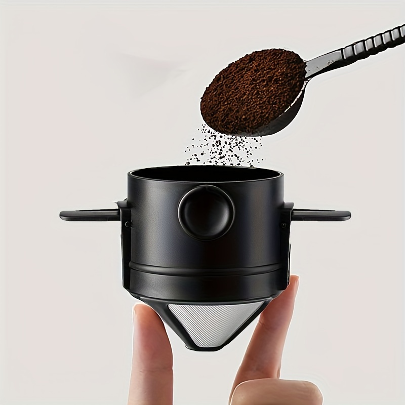 Pocket Coffee Maker - Tazza con filtro per caffè portatile