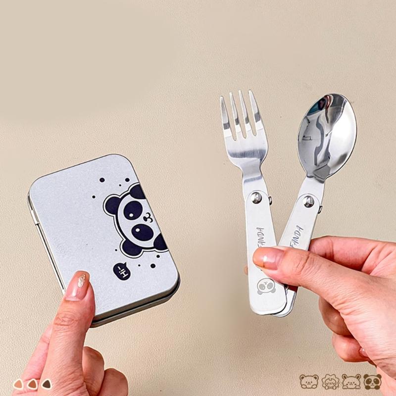 Set posate da campeggio pieghe - Camping Cooking Utensils Storage recensione e prezzo