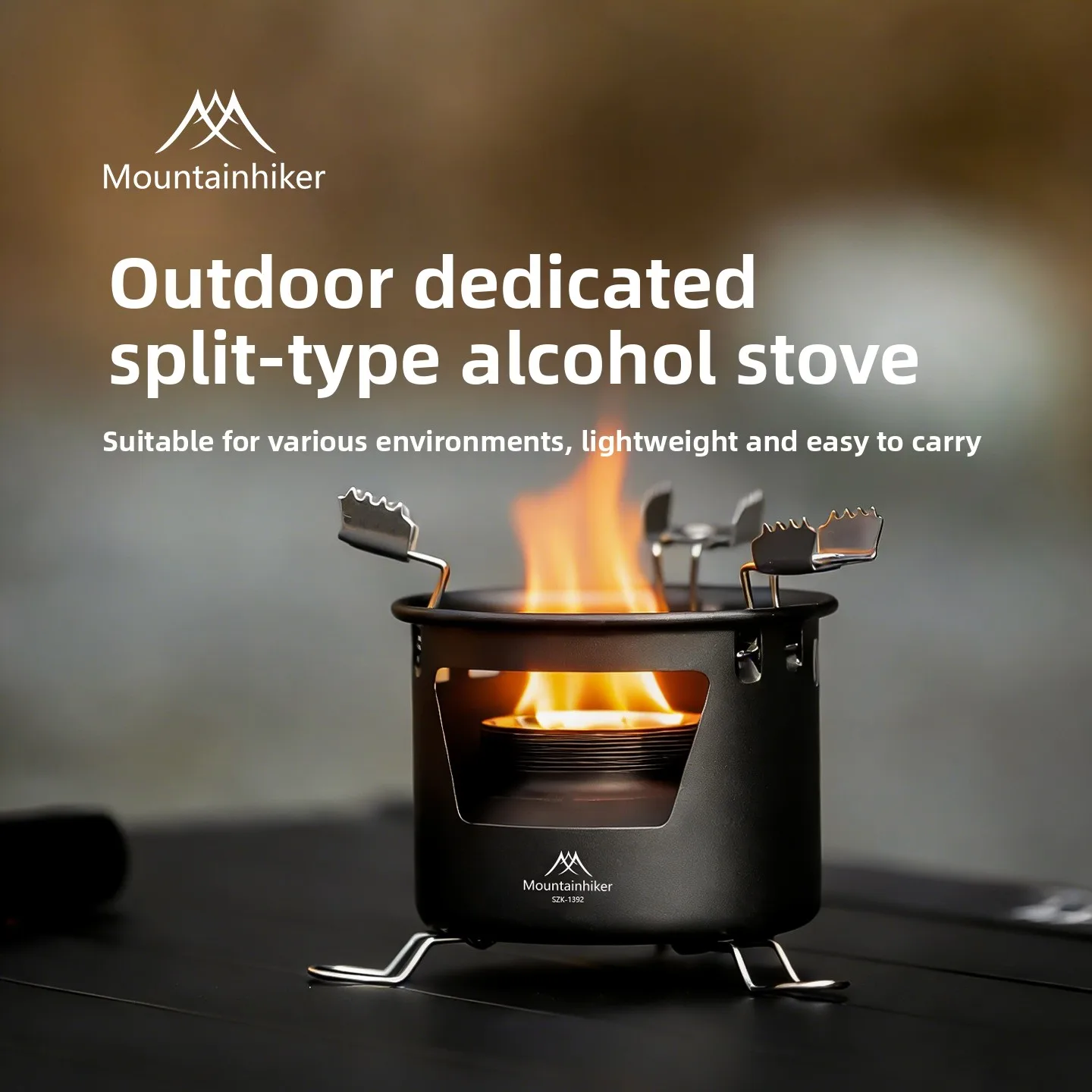 Fornello da Campeggio Mountain - Camping Cooking Oil recensione e prezzo