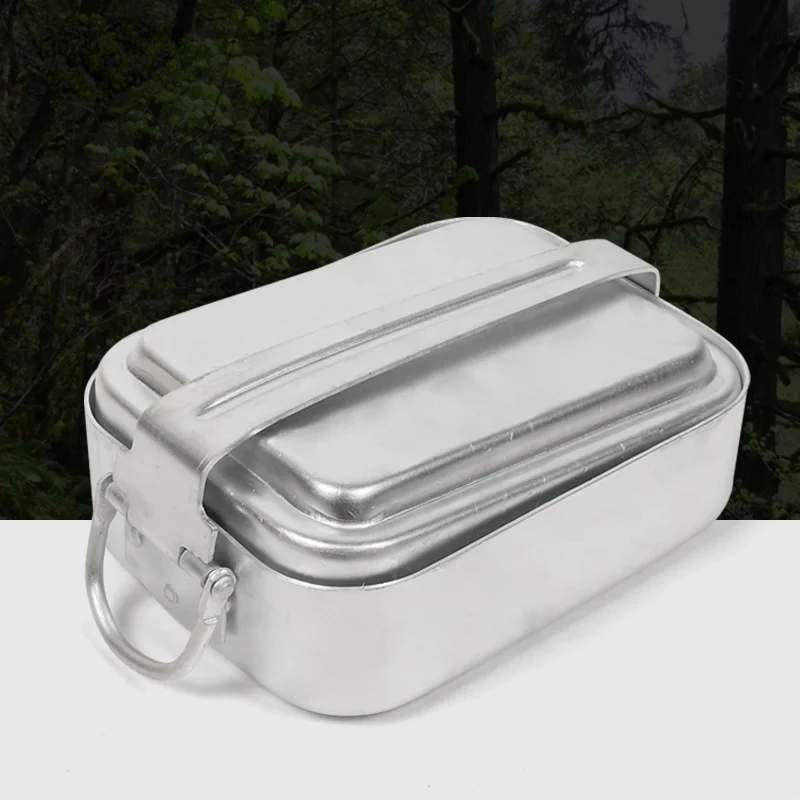 Set di Pentole da Campeggio in - Camping Cooking Gear Set recensione e prezzo