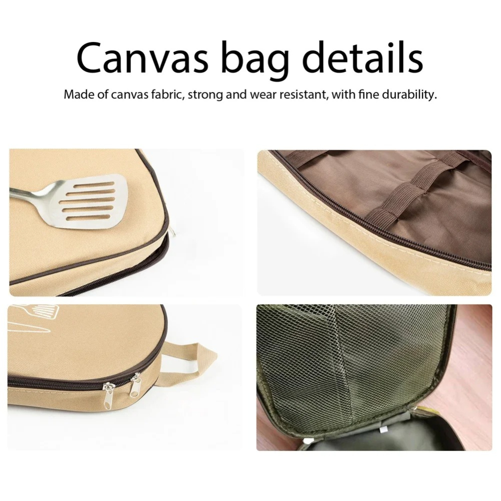 Borsa da cucina portatile per  - Camping Cooking Utensils Storage recensione e prezzo
