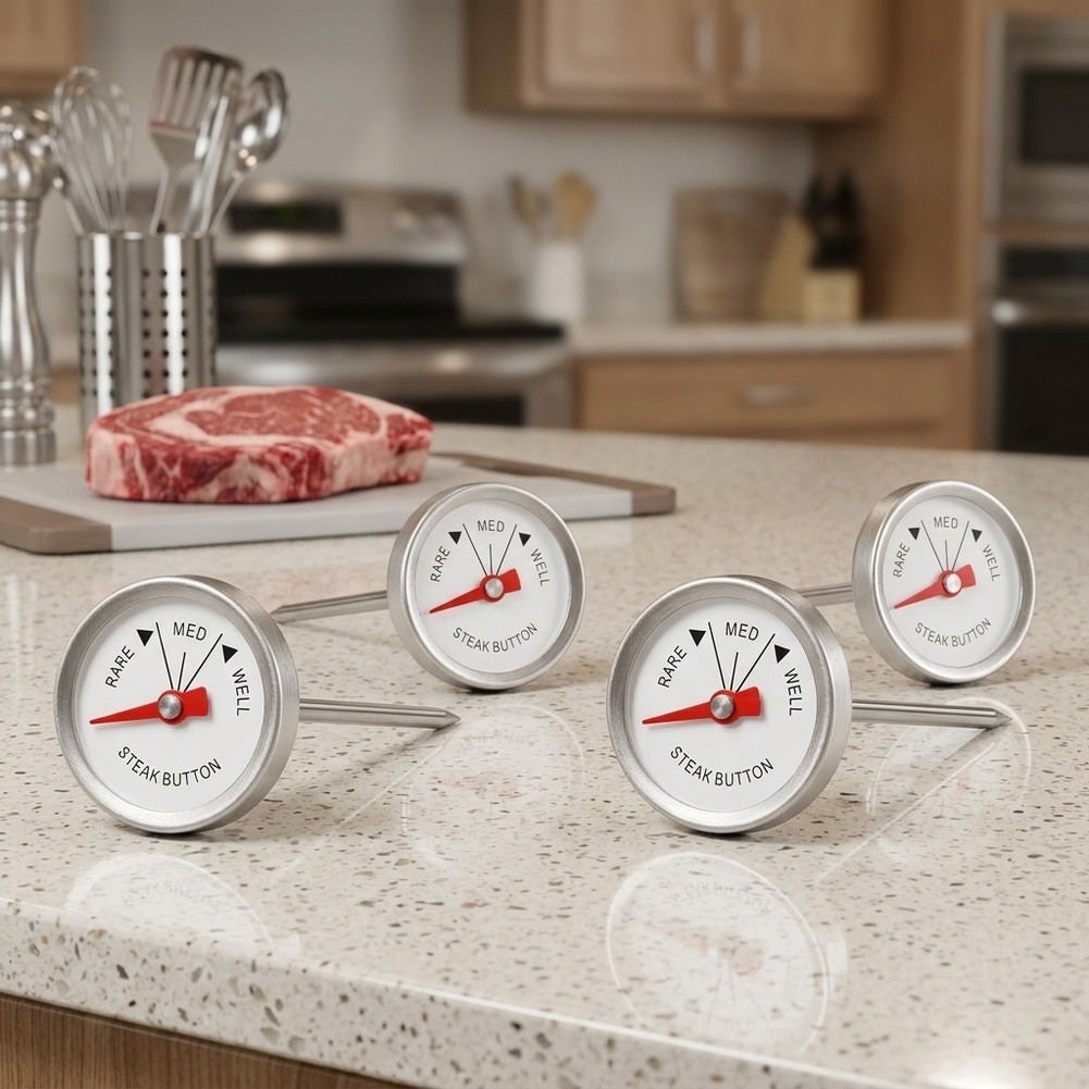 4 pezzi di termometri portatil - Meat Thermometer Camp recensione e prezzo