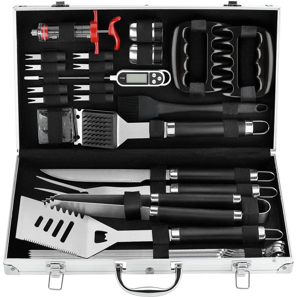 Set di 26 Accessori per Barbec - Meat Thermometer Camp recensione e prezzo