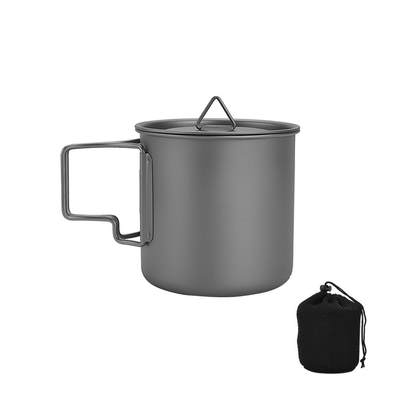 Tazza da campeggio in titanio  - Camping Cooking Recipes recensione e prezzo