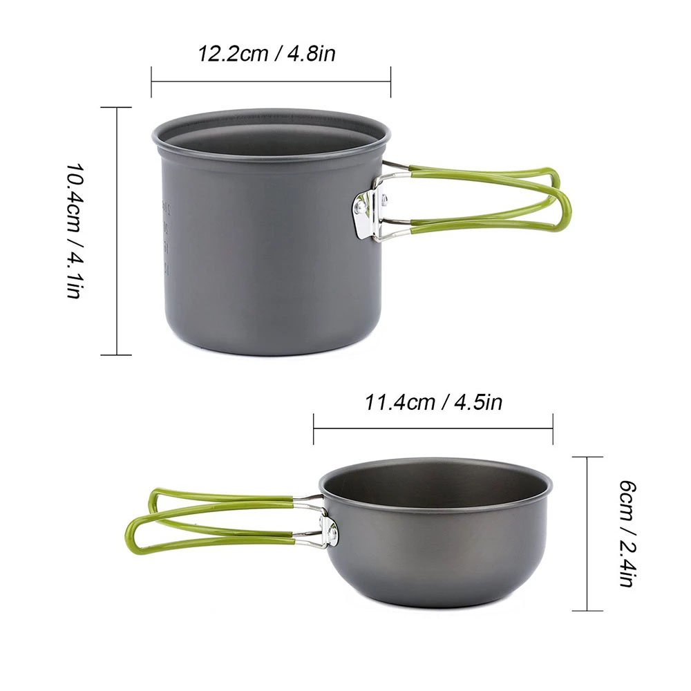 Pentole da campeggio Kit da pa - Camping Cooking Recipes recensione e prezzo