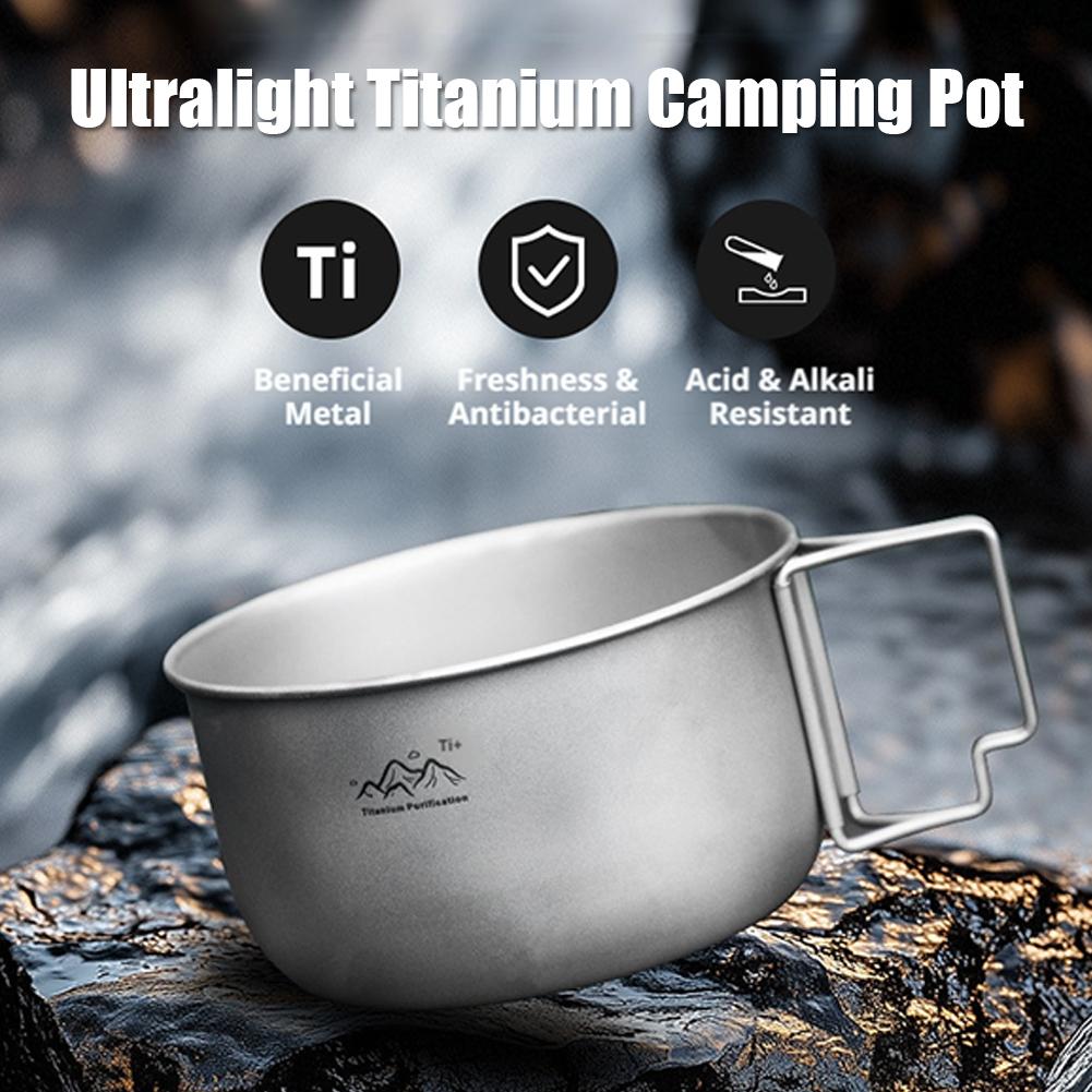 Pentola da Campeggio Ultralegg - Camping Cooking Handle recensione e prezzo