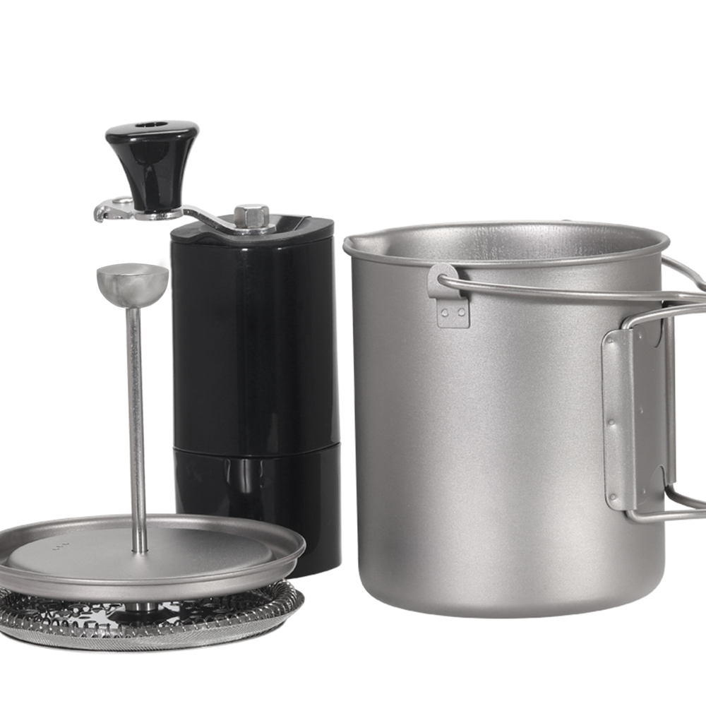 Lixada tazza da caffè in titan - Pocket Coffee Maker recensione e prezzo