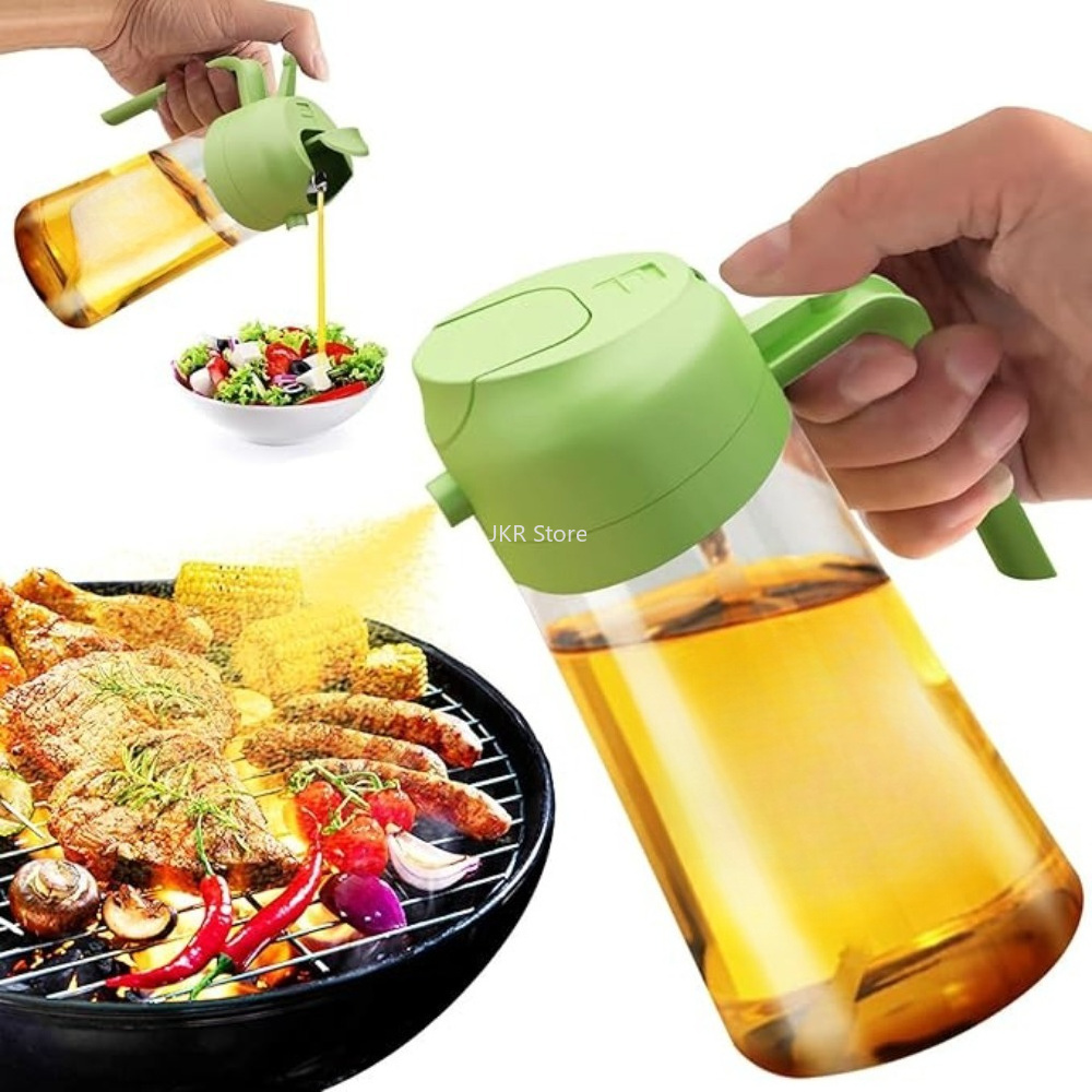 Dispenser Spray 2 in 1 per Oli - Camping Cooking Oil recensione e prezzo