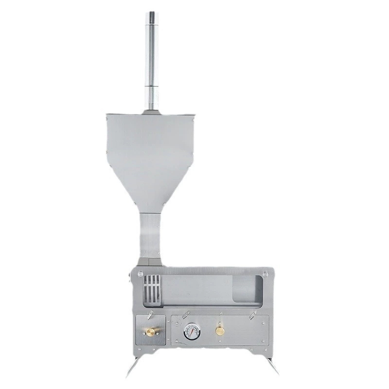 Stufa a Pellet Portatile con F - Van Camping Cooking recensione e prezzo