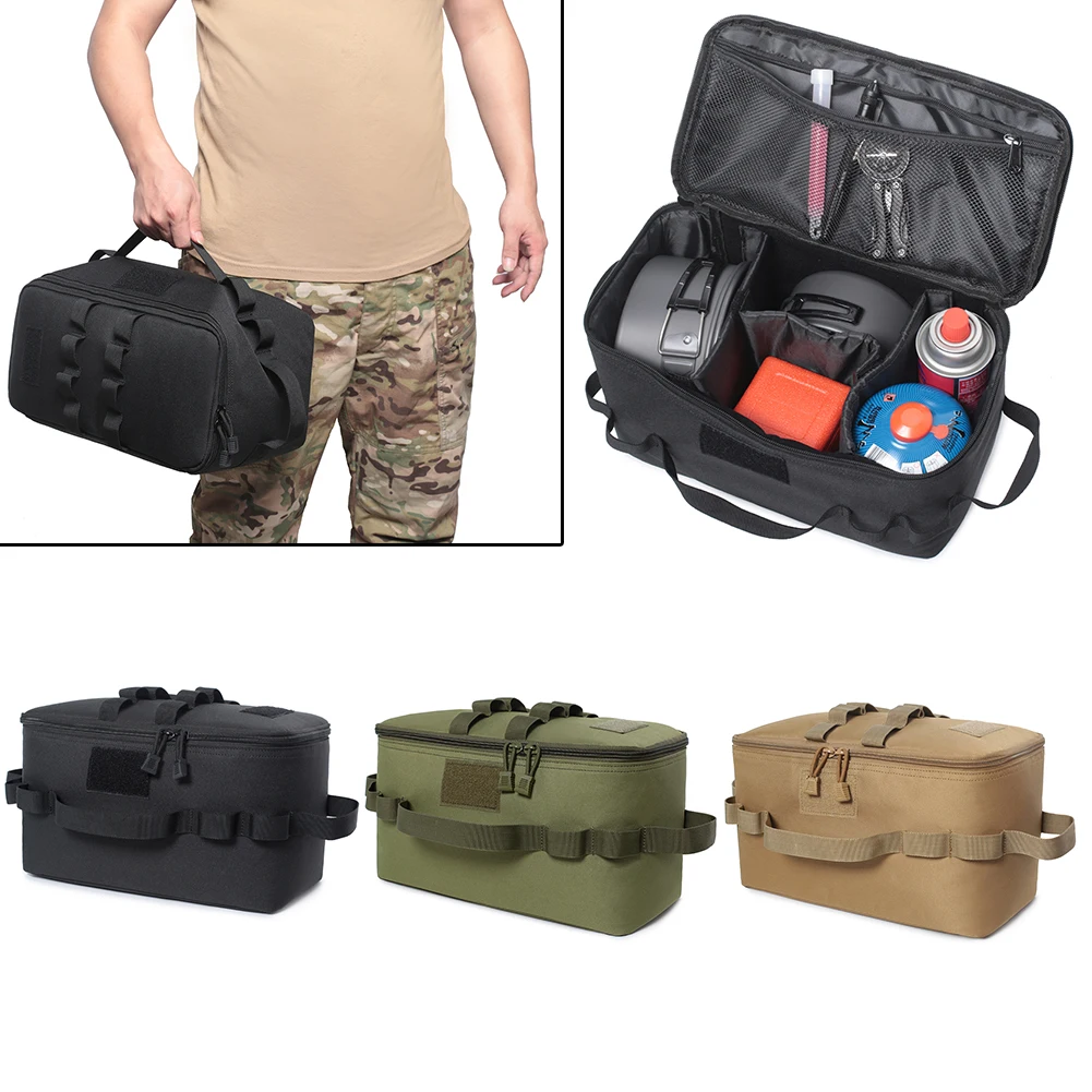 Custodia tattica Borsa portaog - Camping Cooking Utensils Storage recensione e prezzo