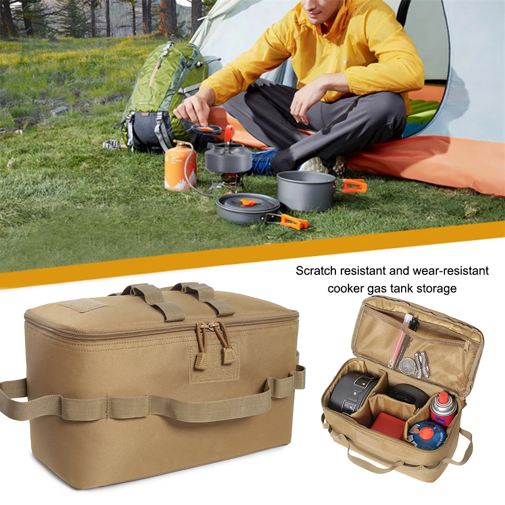 Custodia tattica Borsa portaog - Camping Cooking Utensils Storage recensione e prezzo