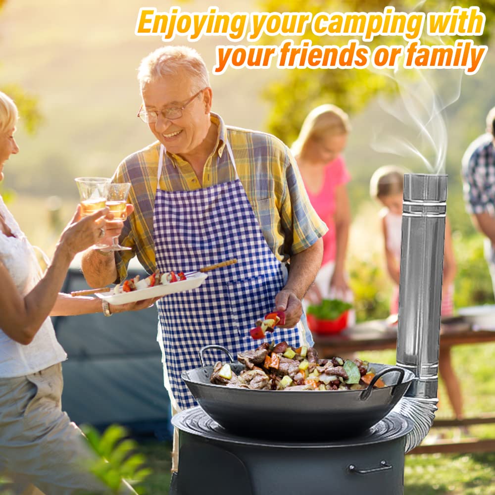 43cm portatile staccabile forn - Camping Cooking Hot Plate recensione e prezzo