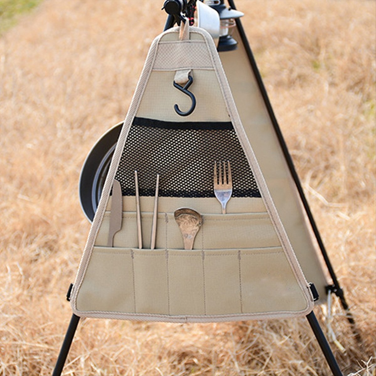 Adatto per borsa organizer per - Camping Cooking Utensils Storage recensione e prezzo