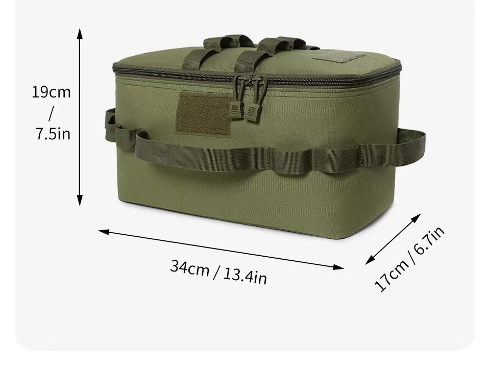 Custodia da esterno Borsa da c - Camping Cooking Utensils Storage recensione e prezzo