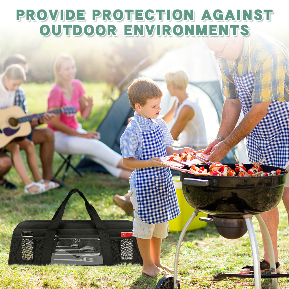 Borsa Resistente per Utensili  - Camping Cooking Utensils Storage recensione e prezzo
