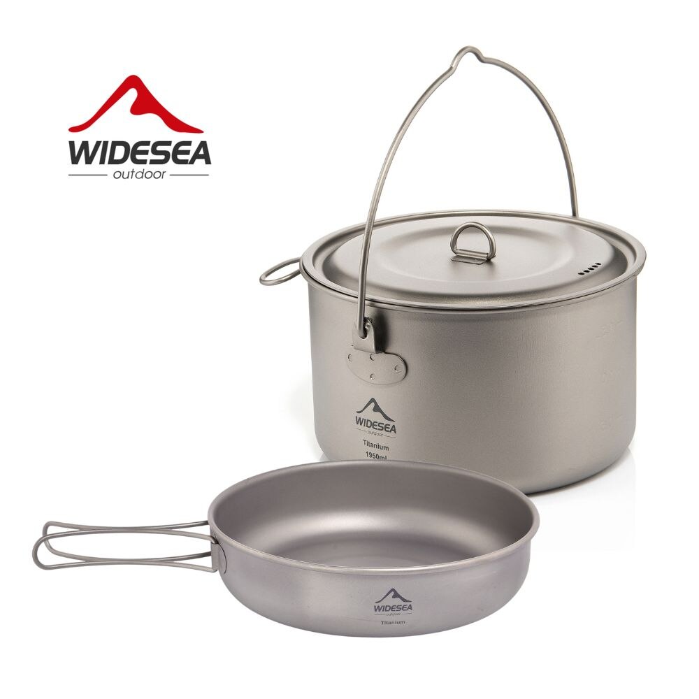 Widesea Stoviglie da campeggio - Camping Cooking Recipes recensione e prezzo