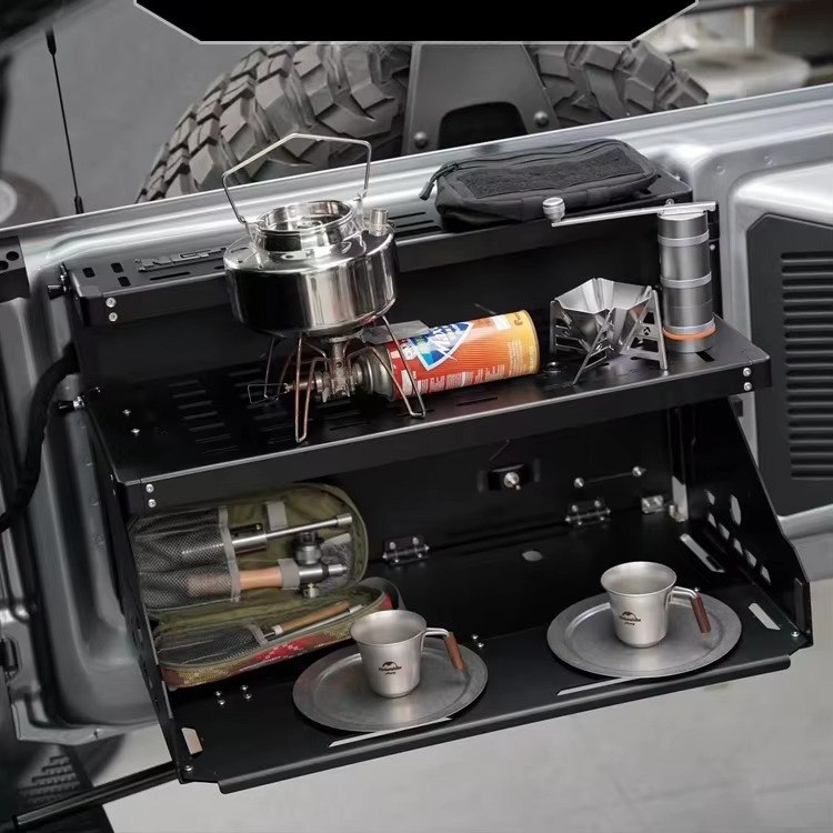 Tavolo Pieghevole Multifunzion - Van Camping Cooking recensione e prezzo