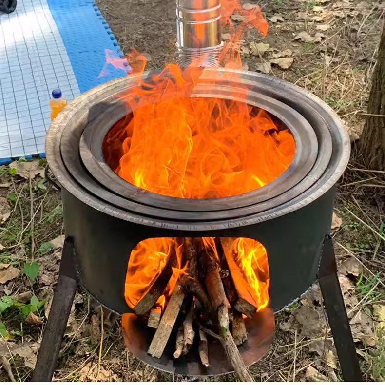 Stufa da Campeggio Portatile e - Camping Cooking Hot Plate recensione e prezzo
