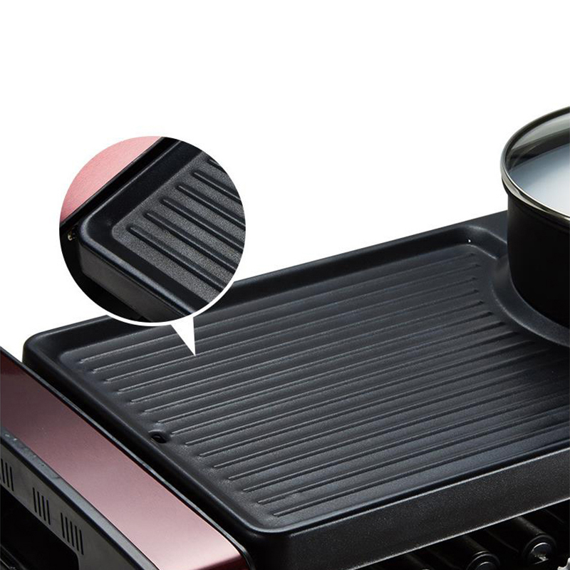 Griglia Elettrica Antiaderente - Camping Cooking Hot Plate recensione e prezzo