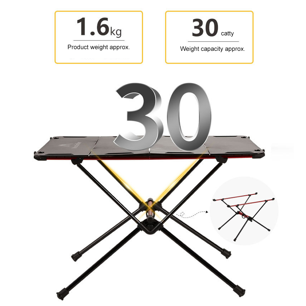 Tavolo da Campeggio Pieghevole - Camping Cooking Lightweight recensione e prezzo