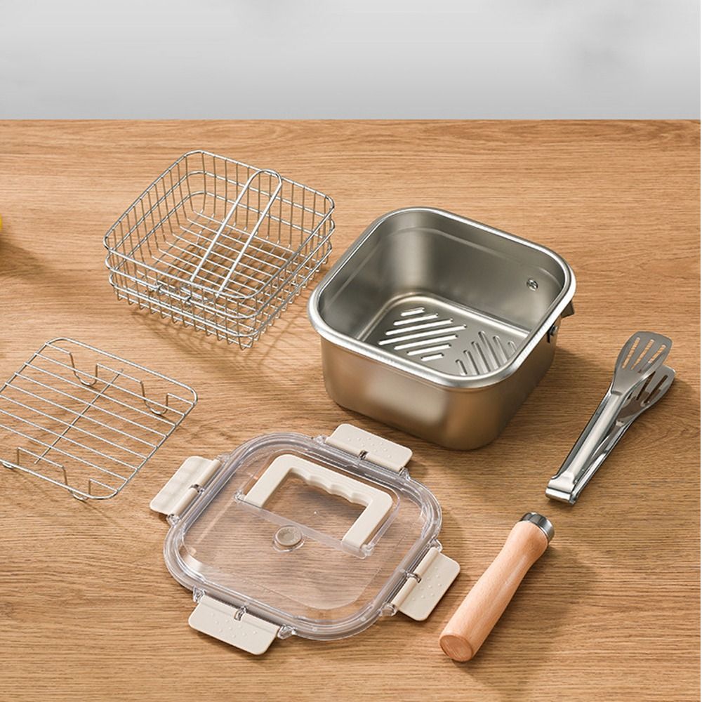Padella portatile in acciaio i - Camping Cooking Recipes recensione e prezzo