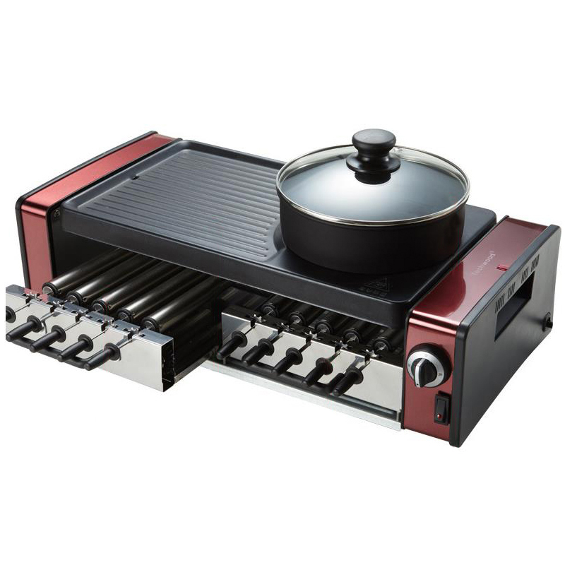 Griglia Elettrica da Campeggio - Camping Cooking Hot Plate recensione e prezzo