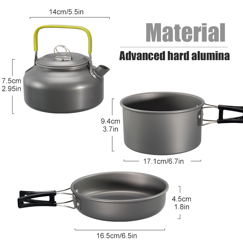 WESTTUNE Kit di pentole da cam - Camping Cooking Recipes recensione e prezzo