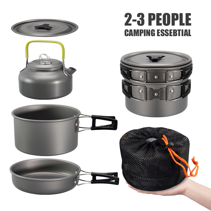WESTTUNE Kit di pentole da cam - Camping Cooking Recipes recensione e prezzo