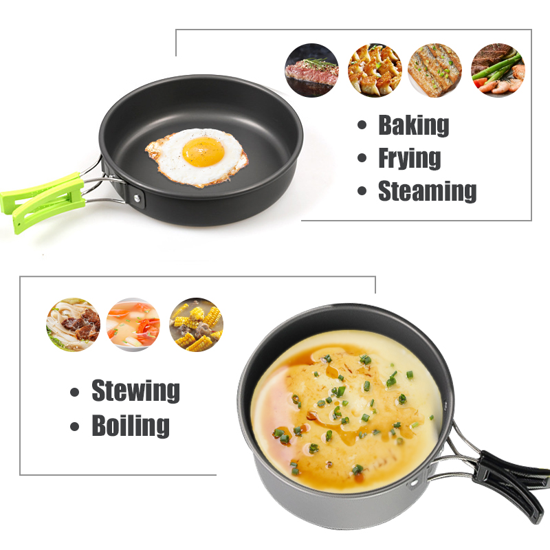 WESTTUNE Kit di pentole da cam - Camping Cooking Recipes recensione e prezzo
